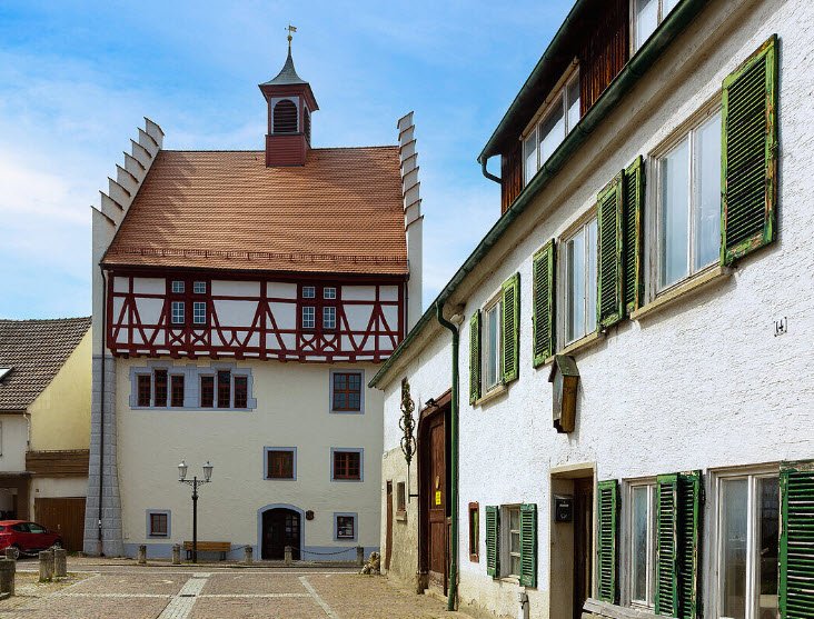 Ifflinger Schloß, Germany